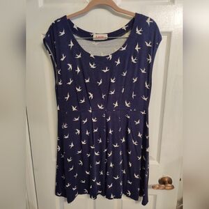 Louche Size 14/L Navy Dress